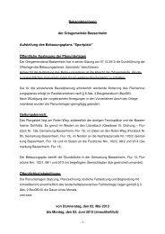 1. öffentliche Bekanntmachung - Verbandsgemeinde Weißenthurm