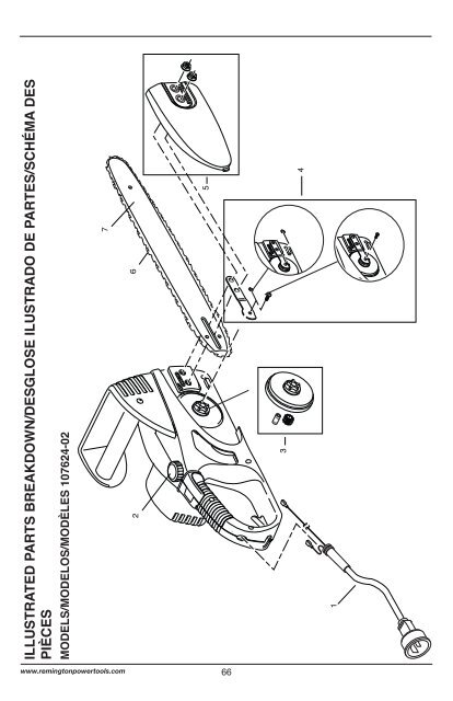 electric chain saw - Sears