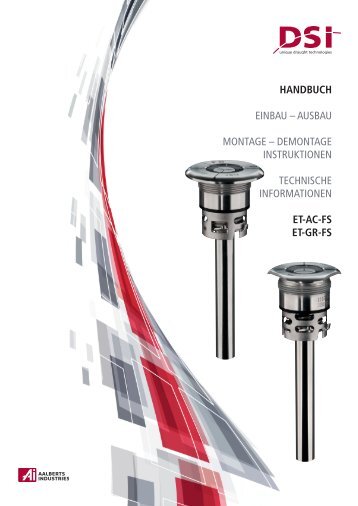 ET-AC-FS und ET-GR-FS Print.pdf - DSI Getränkearmaturen GmbH