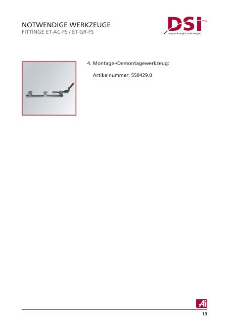 ET-AC-FS und ET-GR-FS Print.pdf - DSI Getränkearmaturen GmbH