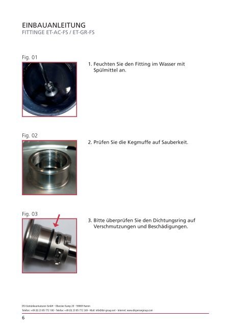 ET-AC-FS und ET-GR-FS Print.pdf - DSI Getränkearmaturen GmbH