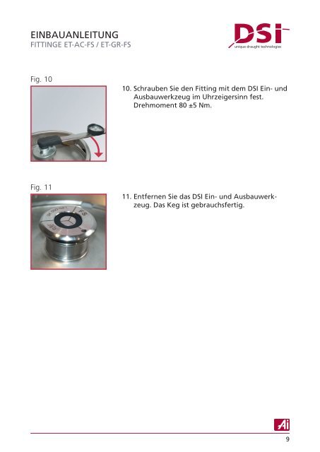 ET-AC-FS und ET-GR-FS Print.pdf - DSI Getränkearmaturen GmbH