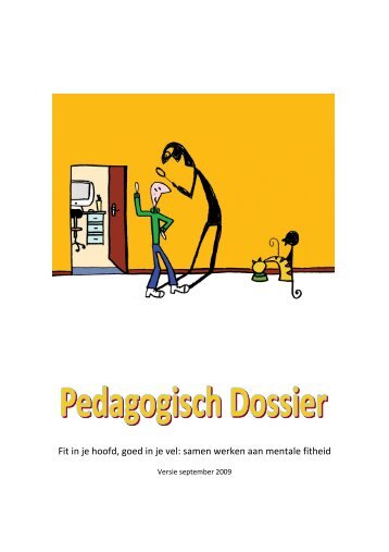 Download het pedagogisch dossier - LOGO Antwerpen