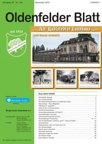 Download - Bürgerverein Oldenfelde e.V.