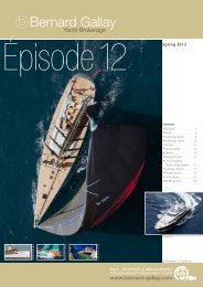 Episode 12 of BGYB Newsletter - Bernard Gallay Yacht Brokerage