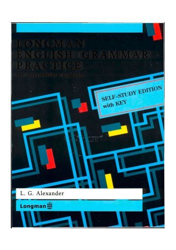 LONGMAN ENGLISH GRAMMAR PRACTICE