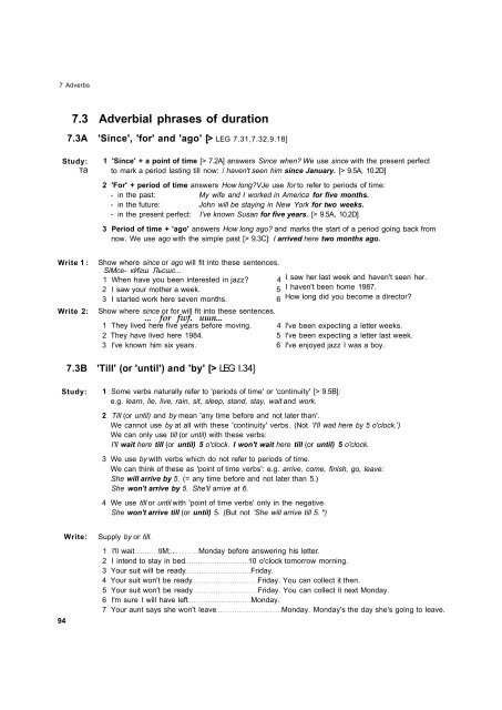 LONGMAN ENGLISH GRAMMAR PRACTICE