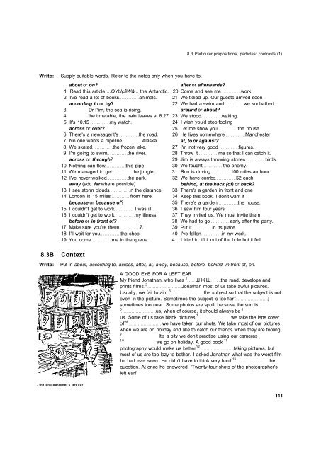 LONGMAN ENGLISH GRAMMAR PRACTICE