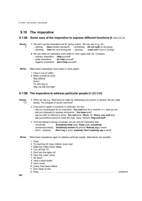 LONGMAN ENGLISH GRAMMAR PRACTICE