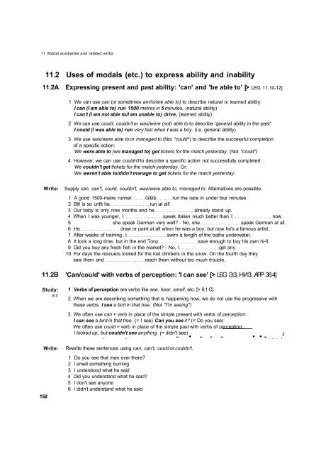 LONGMAN ENGLISH GRAMMAR PRACTICE