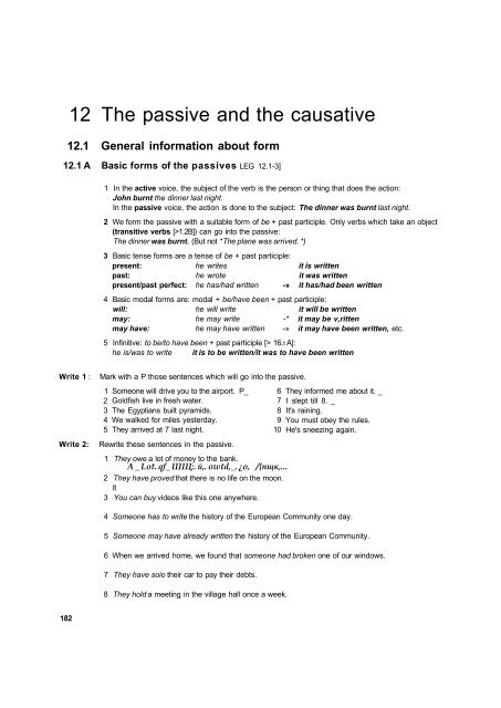 LONGMAN ENGLISH GRAMMAR PRACTICE