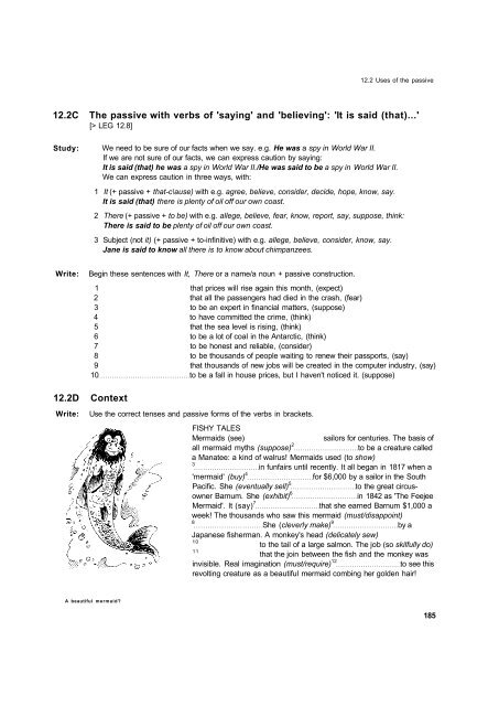 LONGMAN ENGLISH GRAMMAR PRACTICE