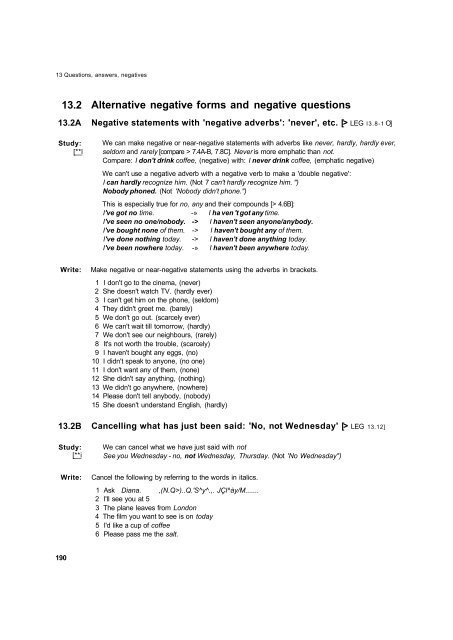 LONGMAN ENGLISH GRAMMAR PRACTICE