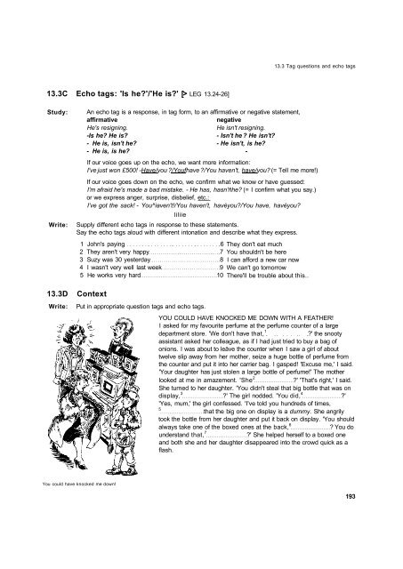 LONGMAN ENGLISH GRAMMAR PRACTICE