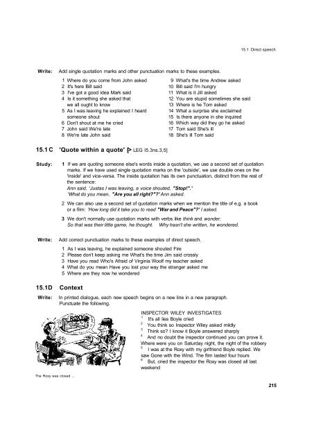 LONGMAN ENGLISH GRAMMAR PRACTICE