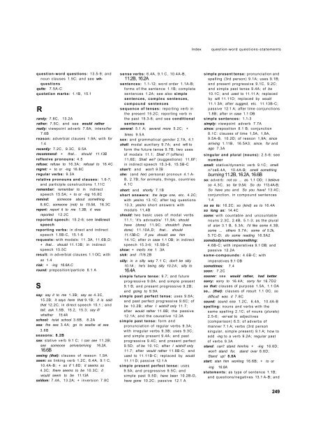 LONGMAN ENGLISH GRAMMAR PRACTICE