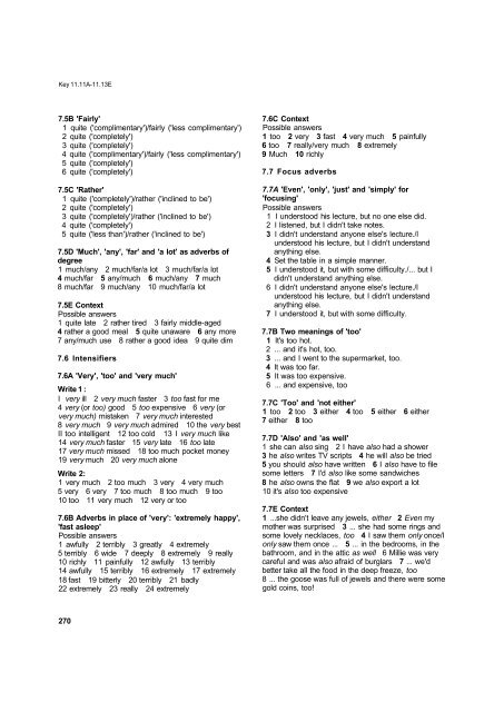 LONGMAN ENGLISH GRAMMAR PRACTICE