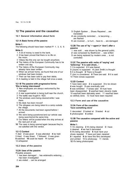 LONGMAN ENGLISH GRAMMAR PRACTICE