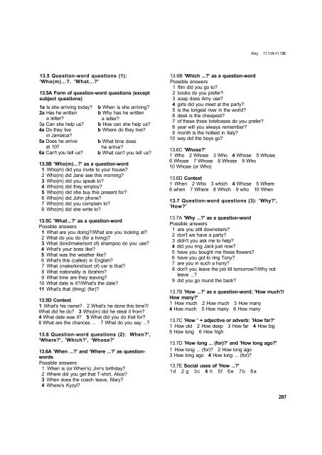 LONGMAN ENGLISH GRAMMAR PRACTICE