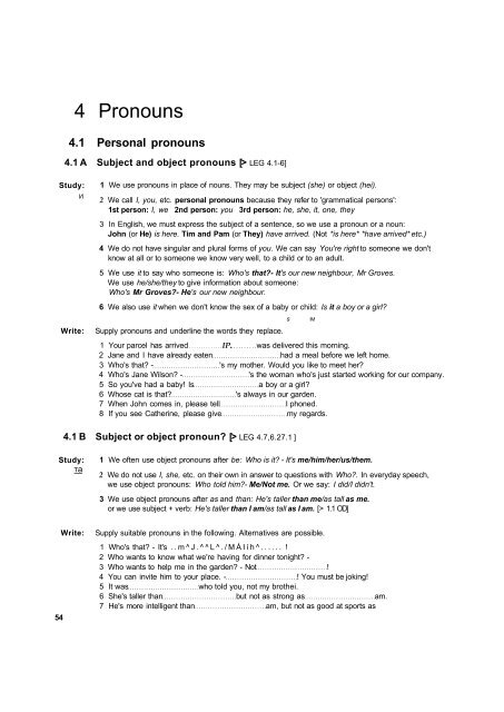 LONGMAN ENGLISH GRAMMAR PRACTICE