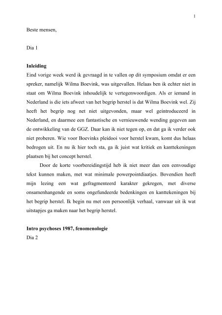5. Tekst presentatie Wouter Kusters