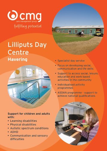 Lilliputs Day Centre - Care Management Group