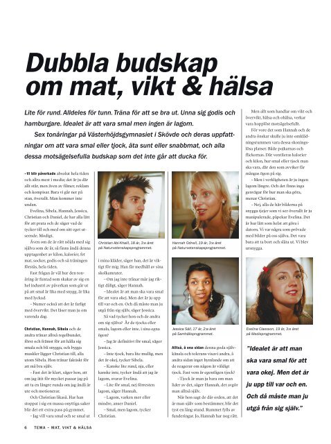 Regionmagasinet nr 2/2005 - Västra Götalandsregionen