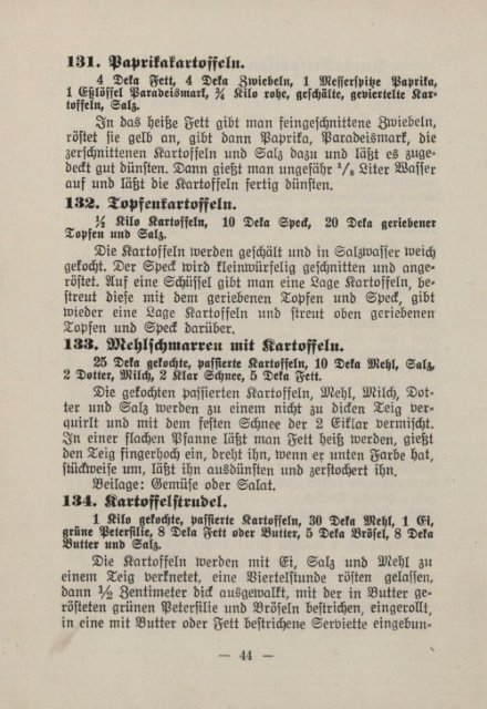 Gemüsekochbuch der k.k. Gartenbaugesellschaft in Wien