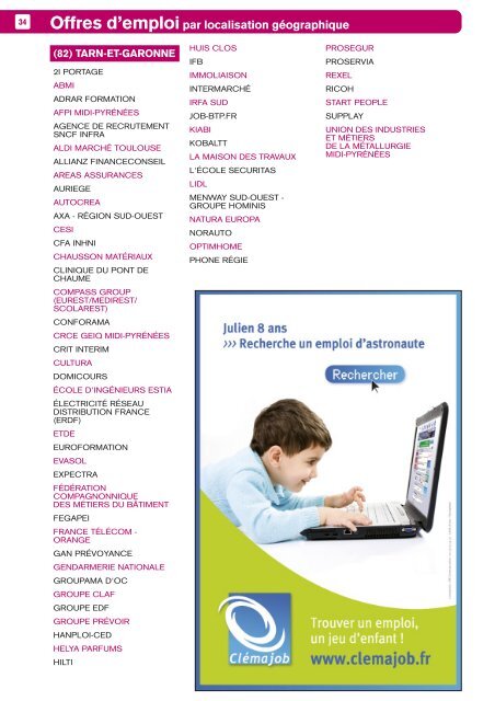 Guide du forum - Carrefour Emploi