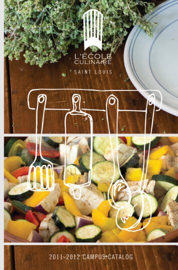 Course Catalog - L'Ecole Culinaire