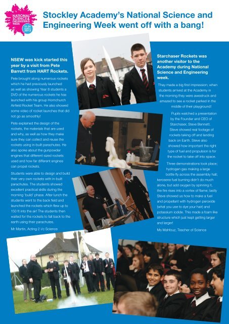 0176 Newsletter Issue 57 May 2013.indd - Stockley Academy