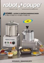 Download Robot Coupe R 501 bis R 602 Prospekt - gastro-und ...