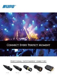 Connectors Catalog - Kupo Company Ltd.