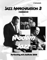 Improvisation 3 Handbook - Alex Noppe