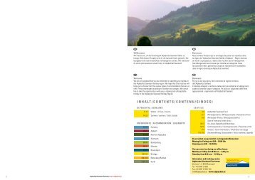 InhAlT/conTenTS/conTenU/SInoSSI - Alpbachtal