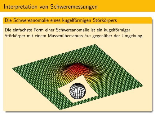 Schwerefeld und Gravimetrie