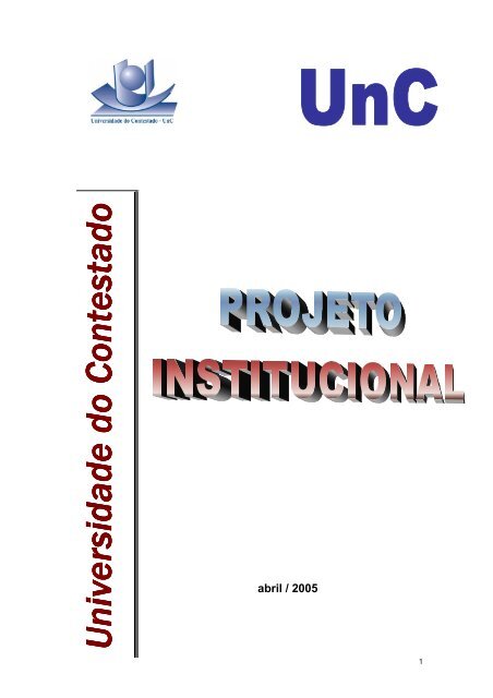 Volume II - PPI - 2005 - Universidade do Contestado