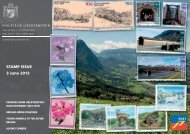 Stamp Issue 3 June 2013 (5MB) - Philatelie Liechtenstein