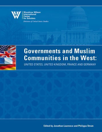 Governments and Muslim Communities in the West