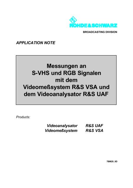 rohde-schwarz.de