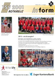 2013_Info-Flyer >PDF zum downloaden - TSV 2001 Rotkreuz