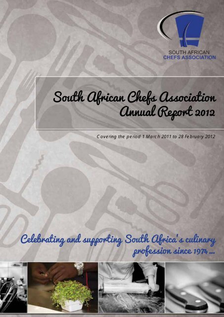 Sa Chefs Digi Annual Report Small Pdf Saca