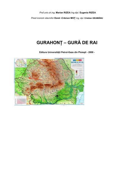 GURAHONł – GURĂ DE RAI