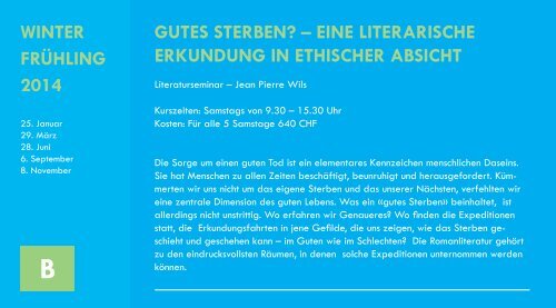 ETHIK KONKRET – KURS- UND ... - Dialog Ethik