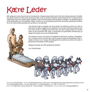 Sille og Sigurd i Grønland - Lederen - FDF