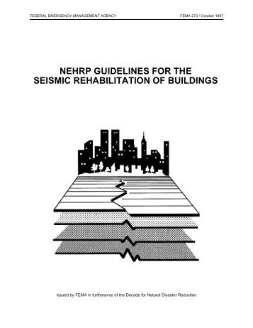 FEMA 273 NEHRP Guidelines for the Seismic Rehabilitation of ...