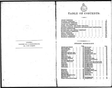 Sands Directory 1865, Commercial Directory ... - NSW Government