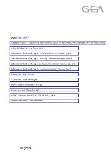 5.1 In-Line-09: Register 5.1 - GEA Tuchenhagen