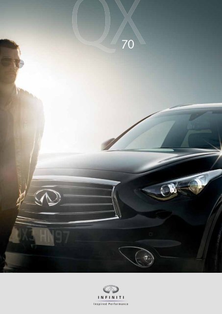 QX70 Brochure - Infiniti