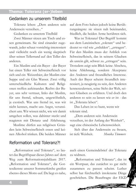 August/ September 2013 - Evangelische Kirchengemeinde Gangelt ...